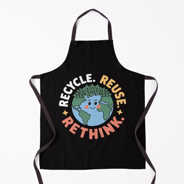 Item preview, Recycle Reuse Renew Rethink Earth Day Environment Kids designed and sold by HermanTricia.