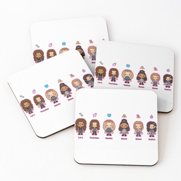 Item preview, dream charms KATSEYE member (캣츠아이)  ˚ ༘♡ ⋆｡˚ ꕥ - edition designed and sold by Burtonn.