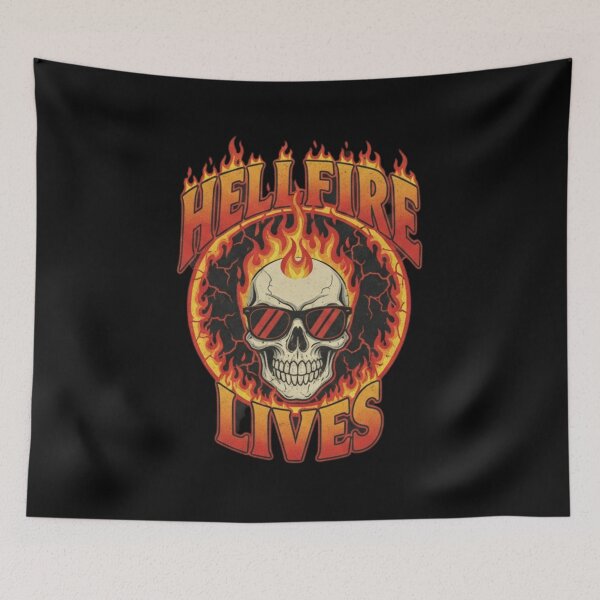Item preview, Skull fire designed and sold by Elenewy.