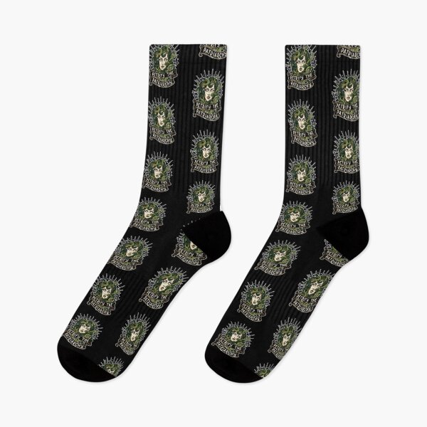 Item preview, Medusa Feminist Goddess Female Power designed and sold by Oniyasha.