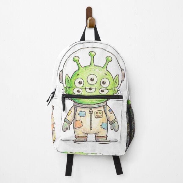 Item preview, Cute Hand-Drawn Alien — Cosmic Cartoon Creature Art designed and sold by unthinkabletees.