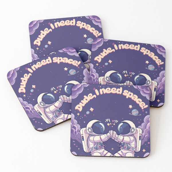 Item preview, ¡Amigo, necesito espacio! designed and sold by NellieBearApparel.