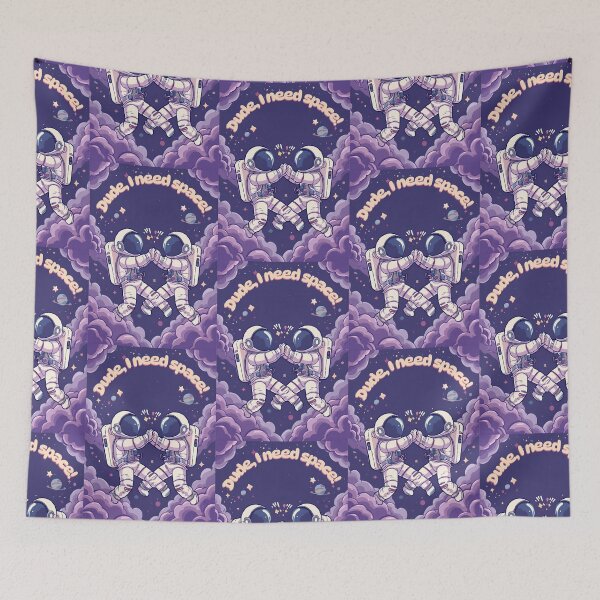 Item preview, ¡Amigo, necesito espacio! designed and sold by NellieBearApparel.
