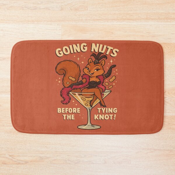 Item preview, Ms. Nuttie Takes the Stage designed and sold by SecretSquirrellDesigns.
