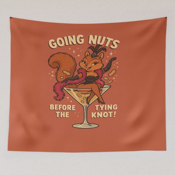Item preview, Ms. Nuttie Takes the Stage designed and sold by SecretSquirrellDesigns.