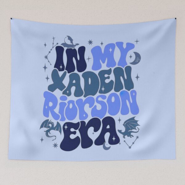 Item preview, In My Xaden Riorson Era – Fourth Wing Inspired Empyrean Fantasy Reader Design designed and sold by theliteraryedit.