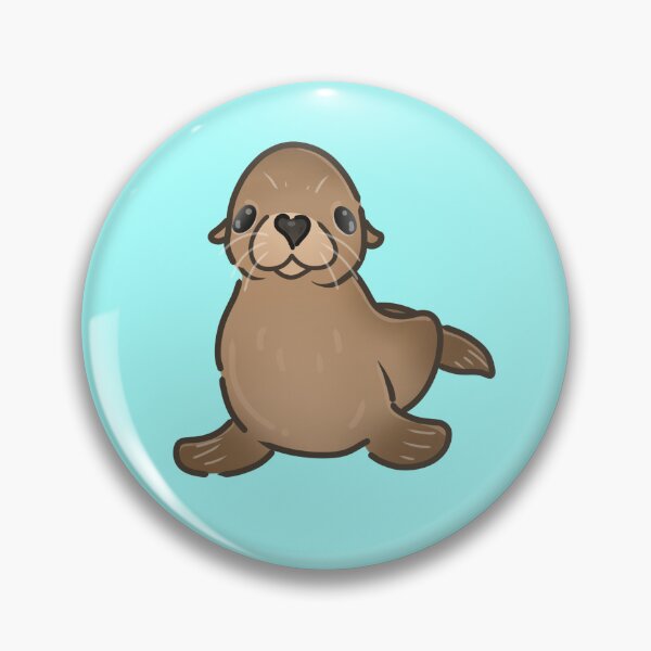 Item preview, Cute Sea Lion designed and sold by Linnsworld.