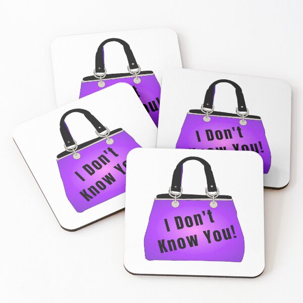 Item preview, Purse I Don’t Know You designed and sold by KATKattalestv.