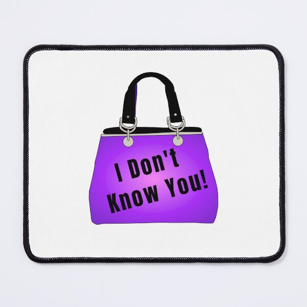 Item preview, Purse I Don’t Know You designed and sold by KATKattalestv.