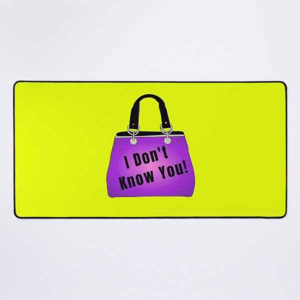 Item preview, Purse I Don’t Know You designed and sold by KATKattalestv.