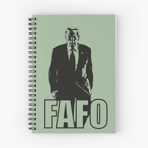 Item preview, FAFO Donald Trump designed and sold by Marilyn Franklin.