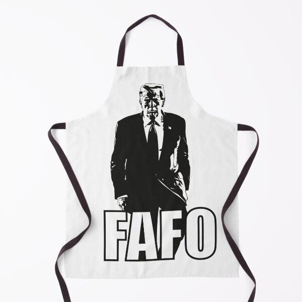 Item preview, FAFO Donald Trump designed and sold by Marilyn Franklin.