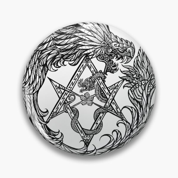 Item preview, Ouroboros Quetzalcoatl designed and sold by UrielCalavera.