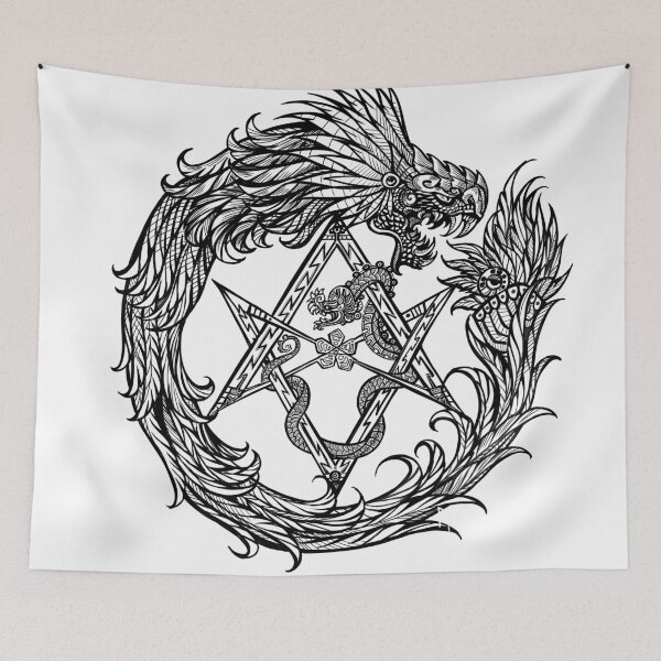 Item preview, Ouroboros Quetzalcoatl designed and sold by UrielCalavera.