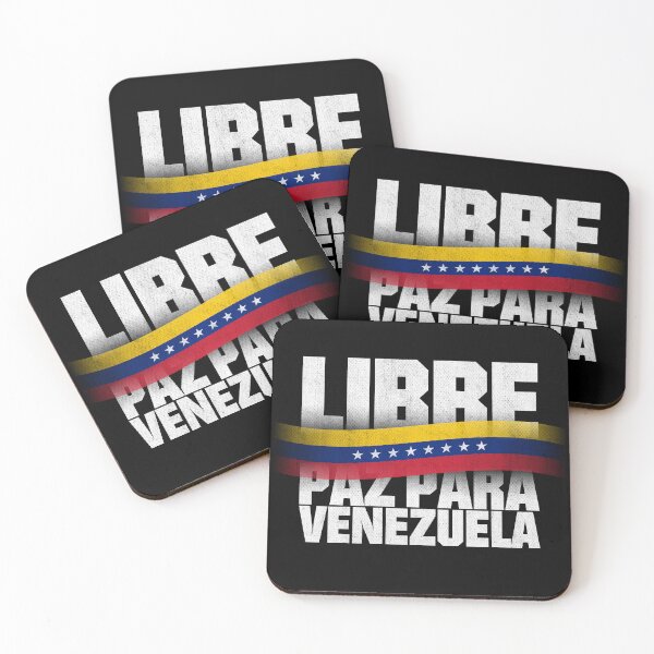 Item preview, Libre Paz Para Venezuela – Freedom and Peace Message Design designed and sold by Stotee.