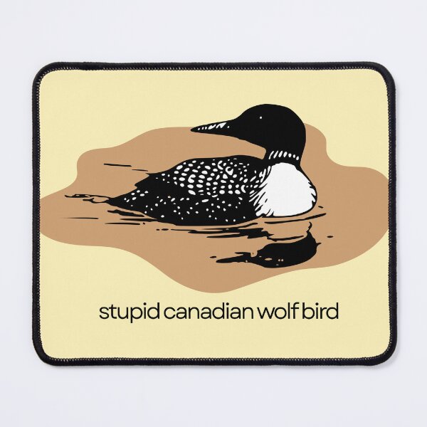 Item preview, Heated Rivalry Stupid Candian Wolf Bird Ilya Rozanov designed and sold by a4Lemons.