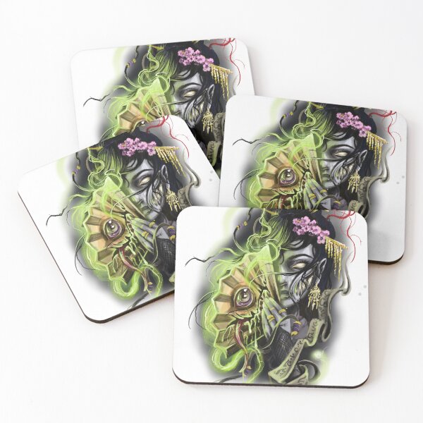 Item preview, Curse of the geisha designed and sold by Harley's Print Pagoda.