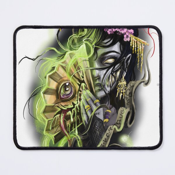 Item preview, Curse of the geisha designed and sold by Harley's Print Pagoda.