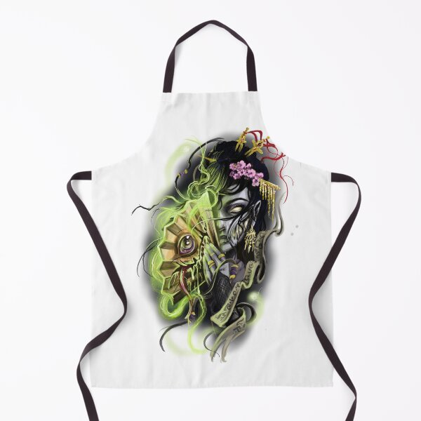 Item preview, Curse of the geisha designed and sold by Harley's Print Pagoda.