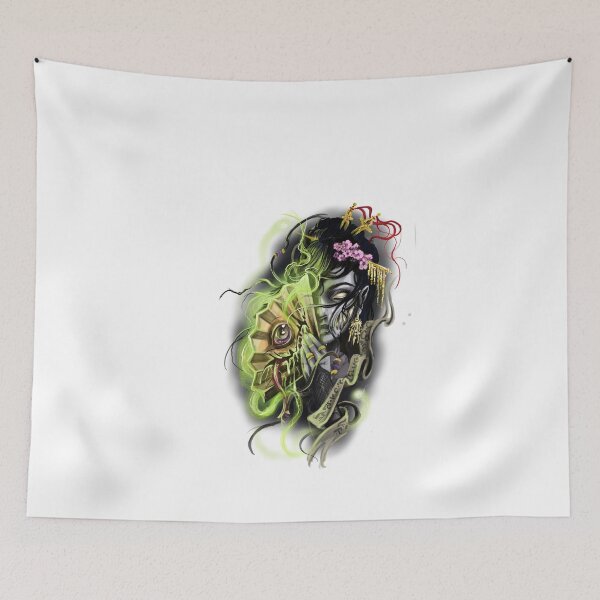 Item preview, Curse of the geisha designed and sold by Harley's Print Pagoda.