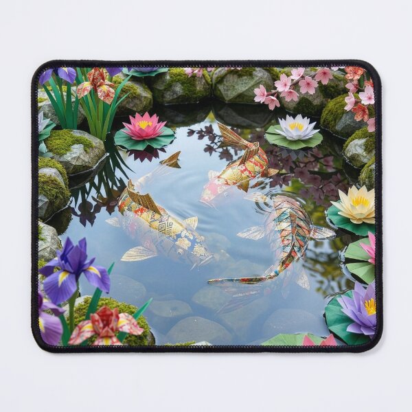 Item preview, Origami Koi Pond designed and sold by Tridentulus.