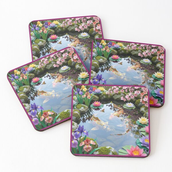 Item preview, Origami Koi Pond designed and sold by Tridentulus.
