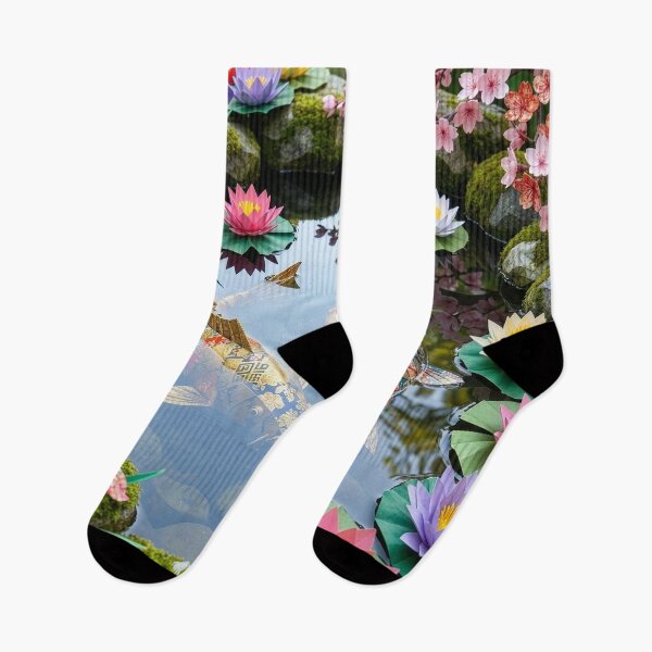 Item preview, Origami Koi Pond designed and sold by Tridentulus.