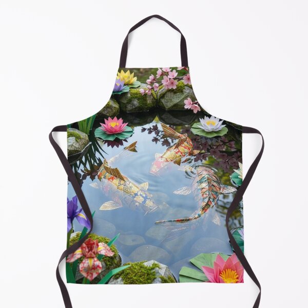 Item preview, Origami Koi Pond designed and sold by Tridentulus.