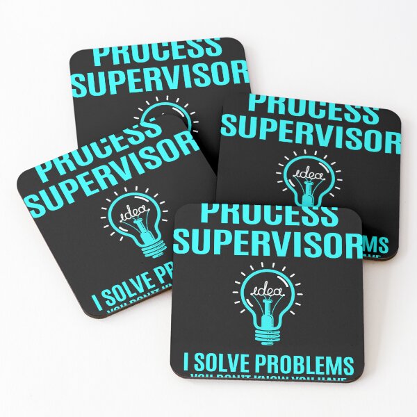 Item preview, Process Supervisor designed and sold by GaliguineChines.
