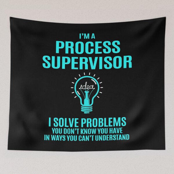 Item preview, Process Supervisor designed and sold by GaliguineChines.