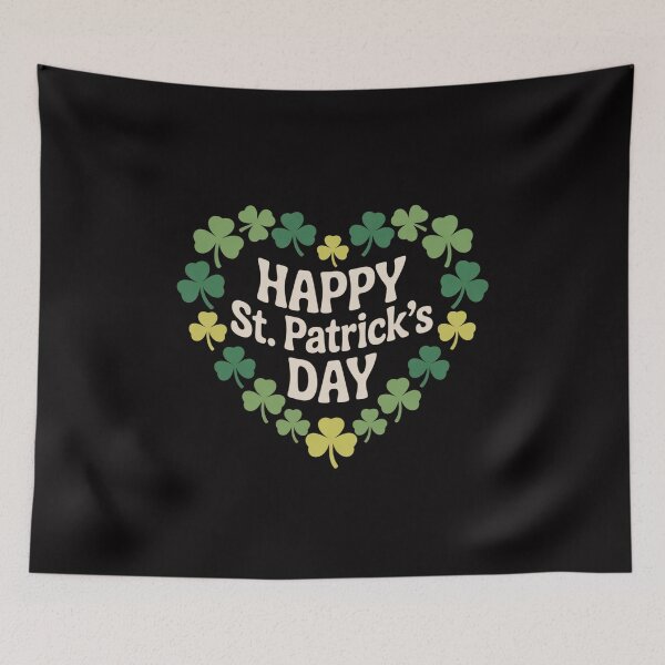 Item preview, Happy St. Patrick's Day Saint Patrick Irish Girl boy designed and sold by HermanTricia.