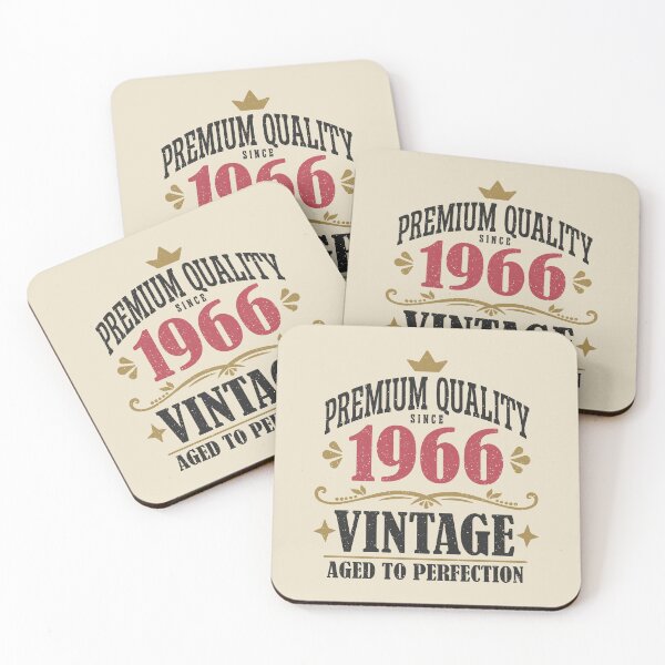 Item preview, 60th Birthday Vintage 1966 Premium Quality 60 Years Old designed and sold by eclecTEEq.