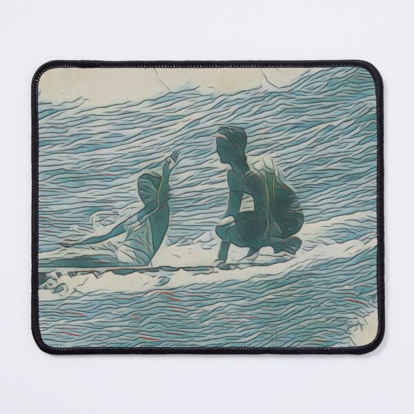 Item preview, two on a longboard 1950's designed and sold by StuffbyEdmund.