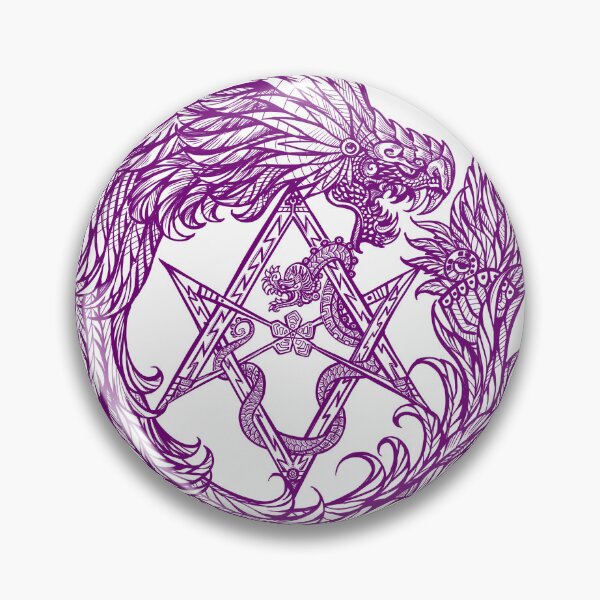 Item preview, Uroboros Quetzalcoatl purple designed and sold by UrielCalavera.