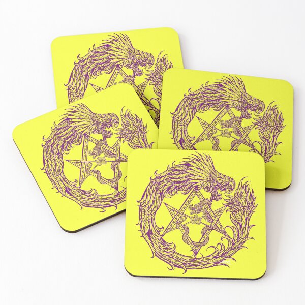 Item preview, Uroboros Quetzalcoatl purple designed and sold by UrielCalavera.