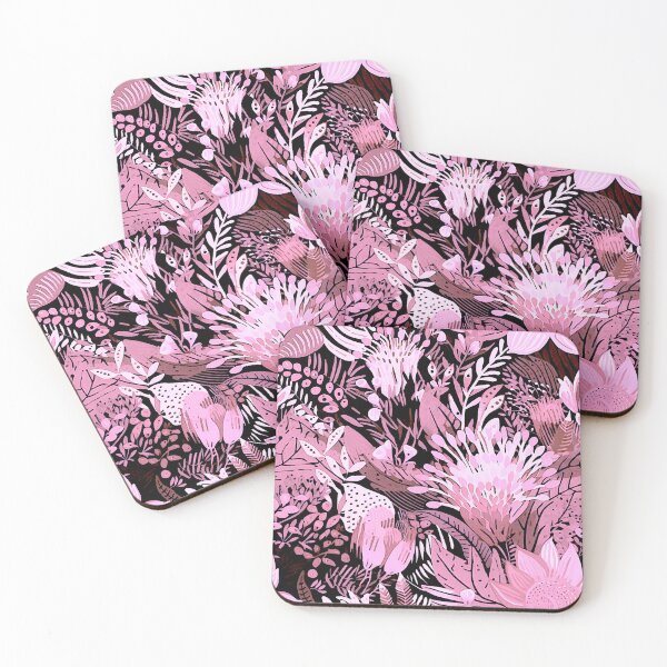 Item preview, Flower Garden in Pink designed and sold by ViaARTfactory.