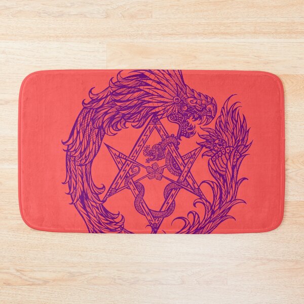 Item preview, Uroboros Quetzalcoatl purple designed and sold by UrielCalavera.