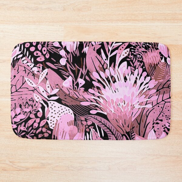 Item preview, Flower Garden in Pink designed and sold by ViaARTfactory.