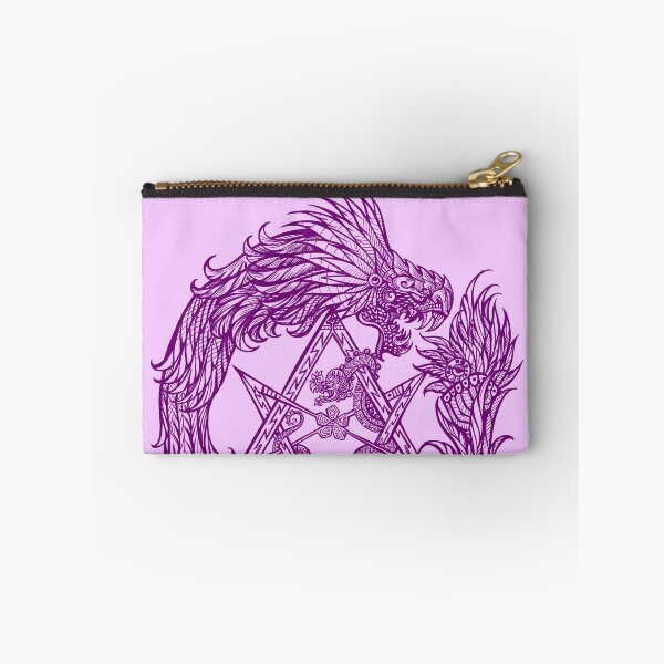 Item preview, Uroboros Quetzalcoatl purple designed and sold by UrielCalavera.