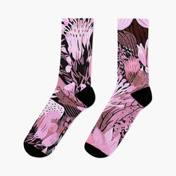 Item preview, Flower Garden in Pink designed and sold by ViaARTfactory.