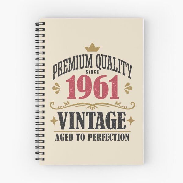 Item preview, 65th Birthday Vintage 1961 Premium Quality 65 Years Old designed and sold by eclecTEEq.