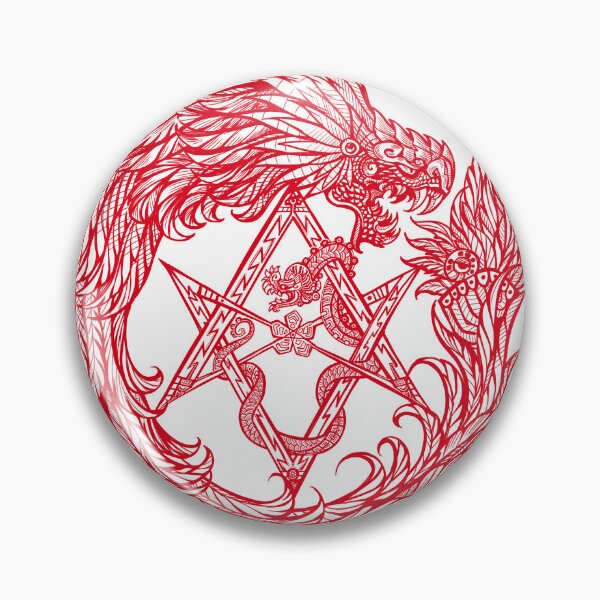 Item preview, Uroboros Quetzalcoatl net designed and sold by UrielCalavera.