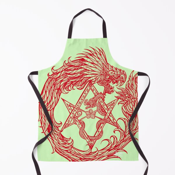 Item preview, Uroboros Quetzalcoatl net designed and sold by UrielCalavera.