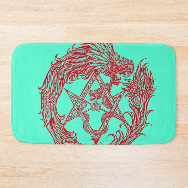 Item preview, Uroboros Quetzalcoatl net designed and sold by UrielCalavera.