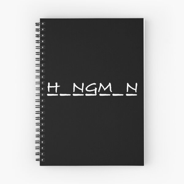 Item preview, Hangman designed and sold by MarshallArts42.