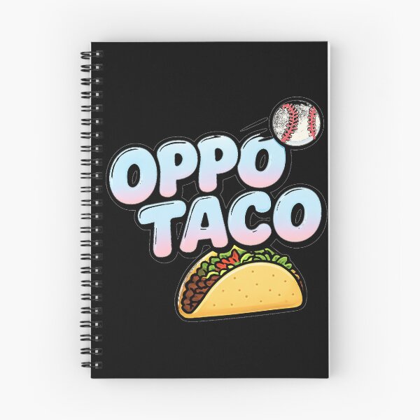 Item preview, OPPO TACO Baseball Slang for Opposite Field HR designed and sold by royalswin.