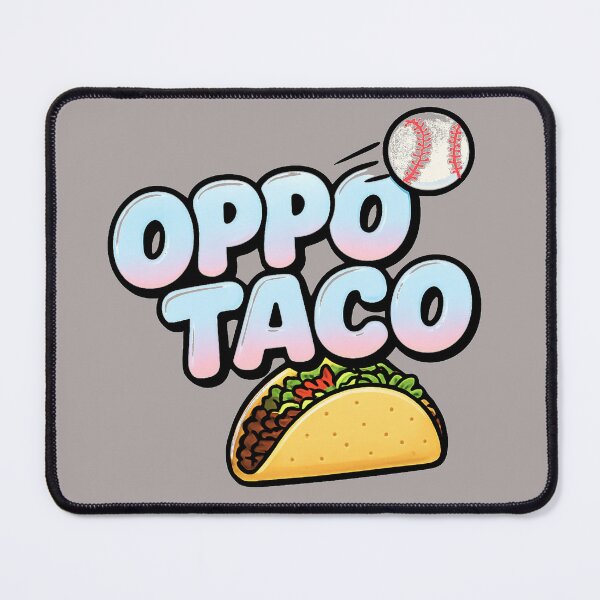 Item preview, OPPO TACO Baseball Slang for Opposite Field HR designed and sold by royalswin.