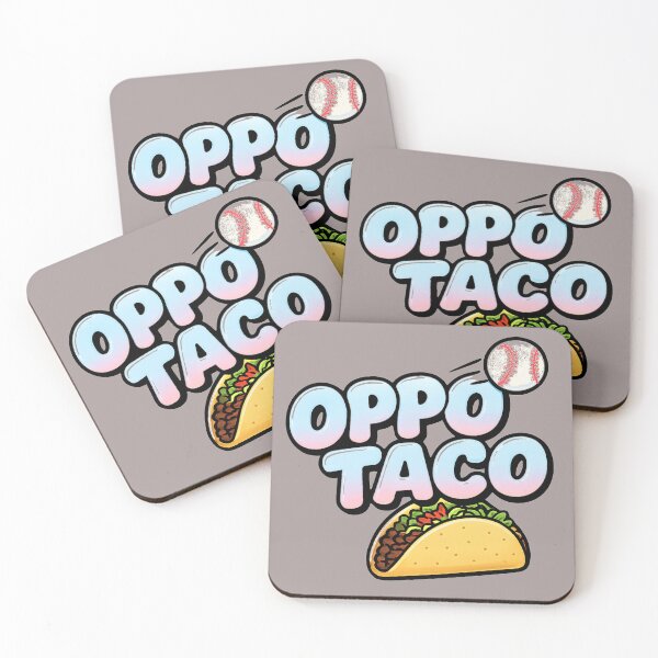 Item preview, OPPO TACO Baseball Slang for Opposite Field HR designed and sold by royalswin.