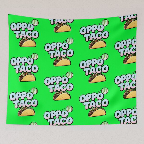 Item preview, OPPO TACO Baseball Slang for Opposite Field HR designed and sold by royalswin.
