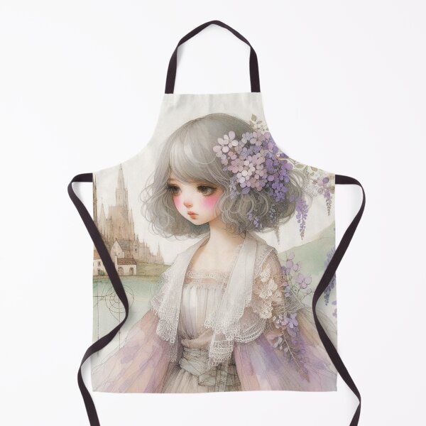 Item preview, Wisteria Girl designed and sold by Beyondnote-Art.